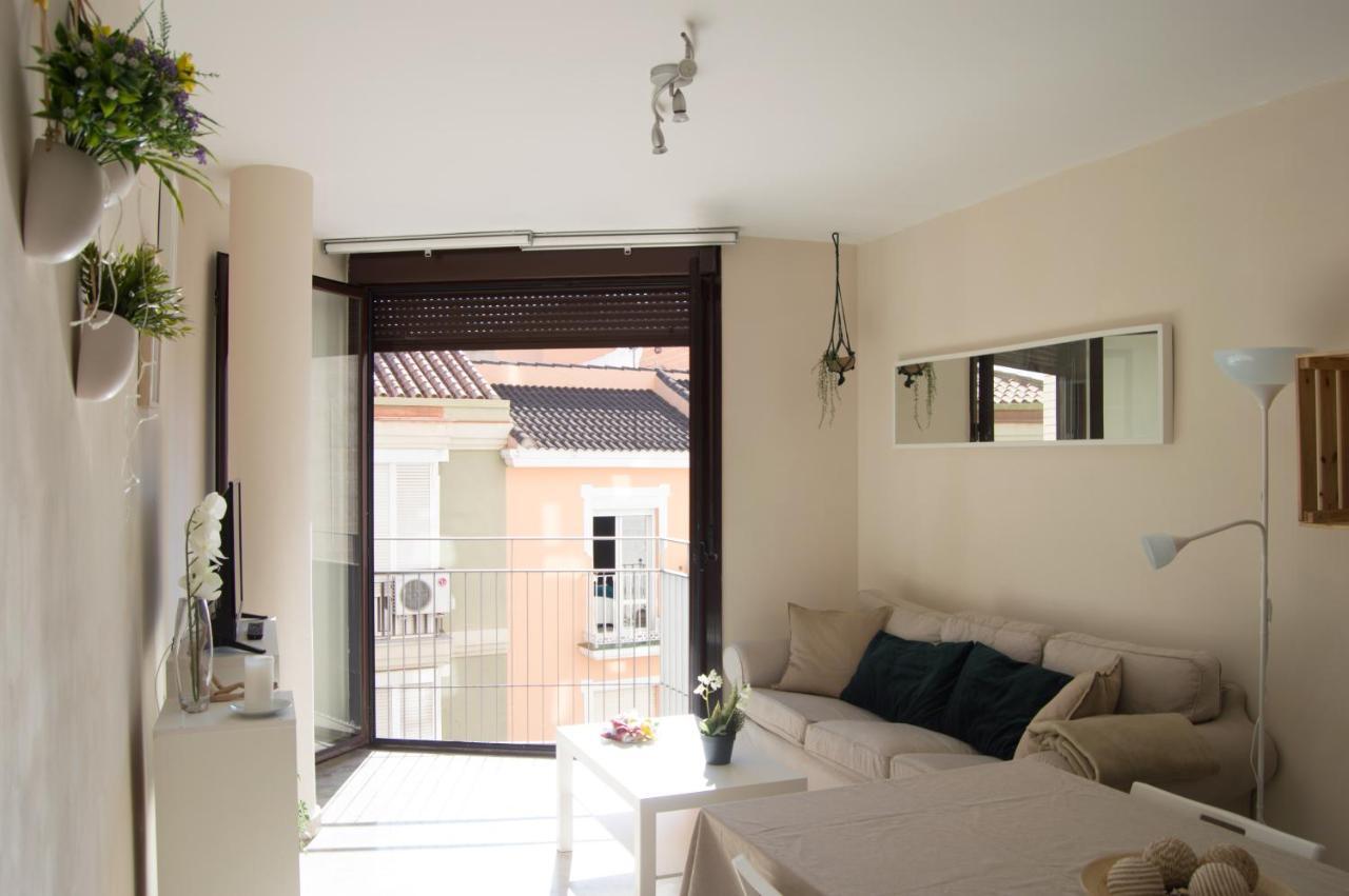 Luminoso Y Coqueto Apartamento En Málaga Kültér fotó