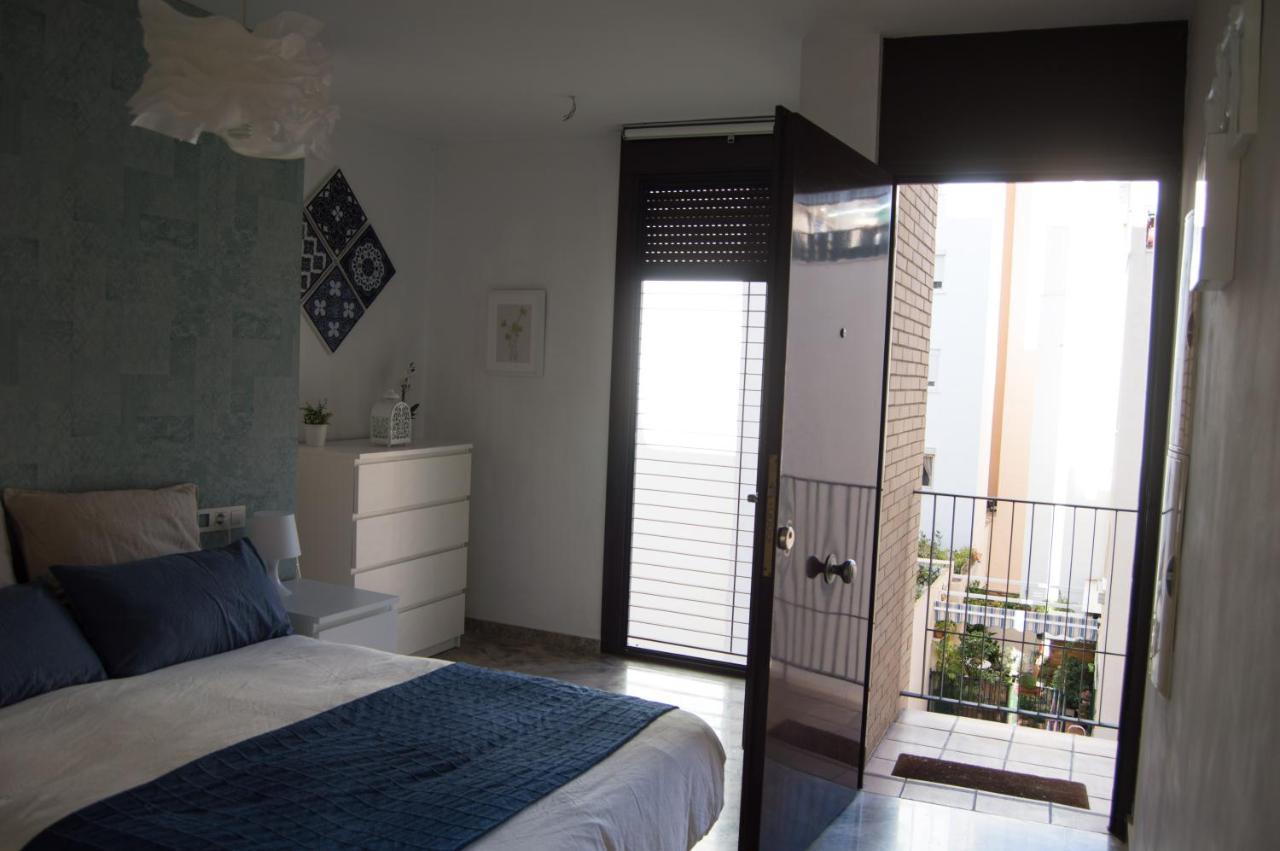 Luminoso Y Coqueto Apartamento En Málaga Kültér fotó