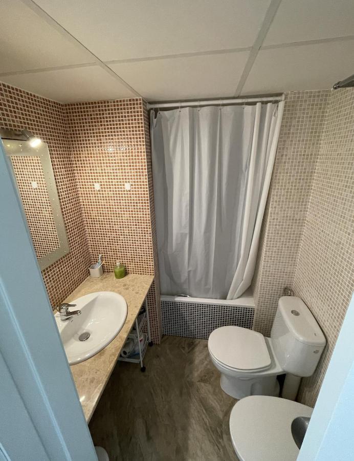 Luminoso Y Coqueto Apartamento En Málaga Kültér fotó